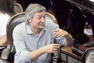 El kirchnerismo que conduce Máximo Kirchner en Diputados presentó un proyecto para una nueva ley