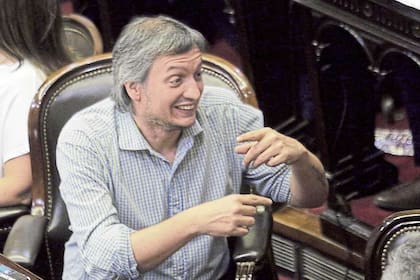 Máximo Kirchner dijo a otros legisladores que no quiere cambiar las reglas electorales