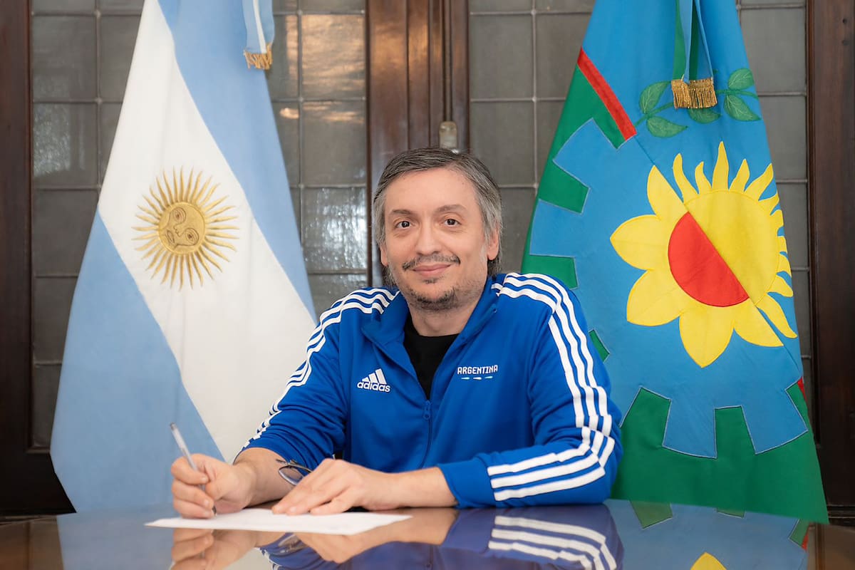 Máximo Kirchner, diputado nacional