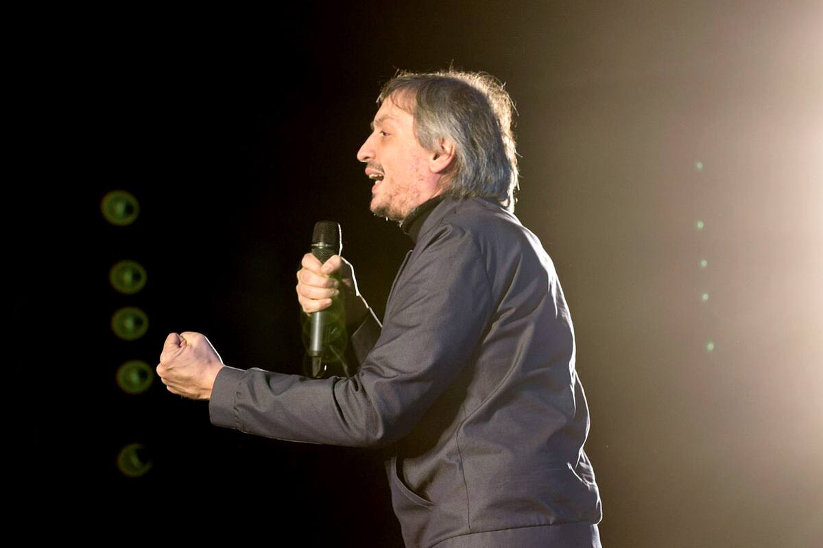 Máximo Kirchner en Escobar