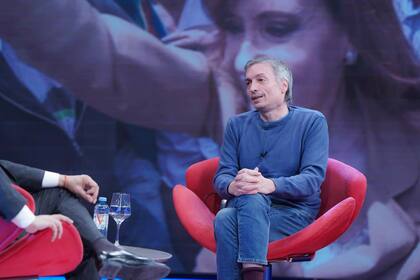 Máximo Kirchner, en C5N