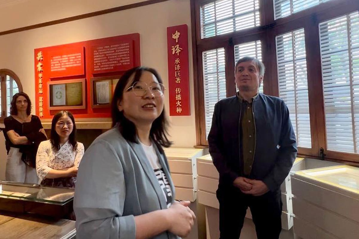 Máximo Kirchner en China