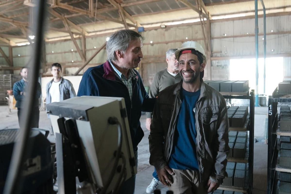 Máximo Kirchner en Santa Fe. Foto: prensa