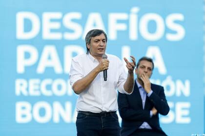 Máximo Kirchner es uno de los posibles candidatos del oficialismo para la campaña presidencial del 2023