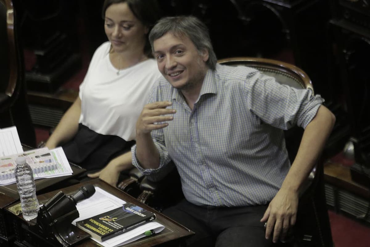 Máximo Kirchner fue el autor del proyecto de donación de plasma