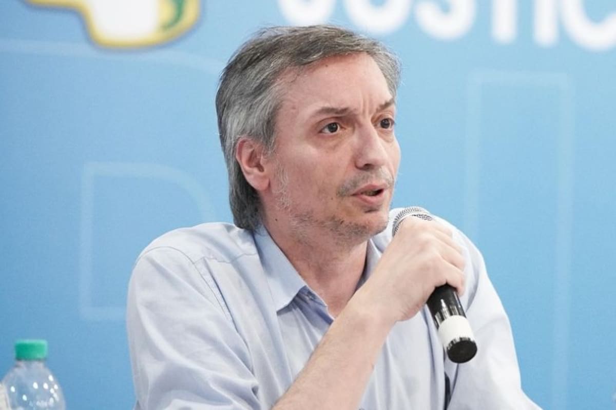 Máximo Kirchner fue operado esta mañana en La Plata