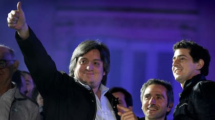 Máximo Kirchner, un poder en las sombras
