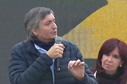 MÃ¡ximo Kirchner en el Plenario del Frente de Todos en La Plata