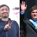 La curiosa frase de Máximo Kirchner sobre la reelección de Milei