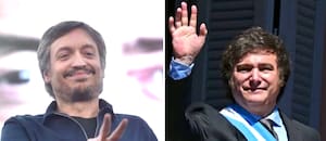 La curiosa frase de Máximo Kirchner sobre la reelección de Milei
