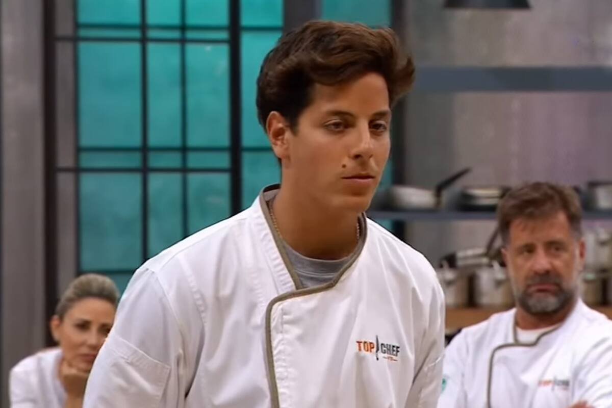 Máximo Menem debutó en un reality de cocina y uno de los jueces fue contundente en su devolución: “Parece comida de hospital”