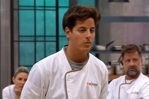 Máximo Menem debutó en un reality de cocina y uno de los jueces fue contundente en su devolución