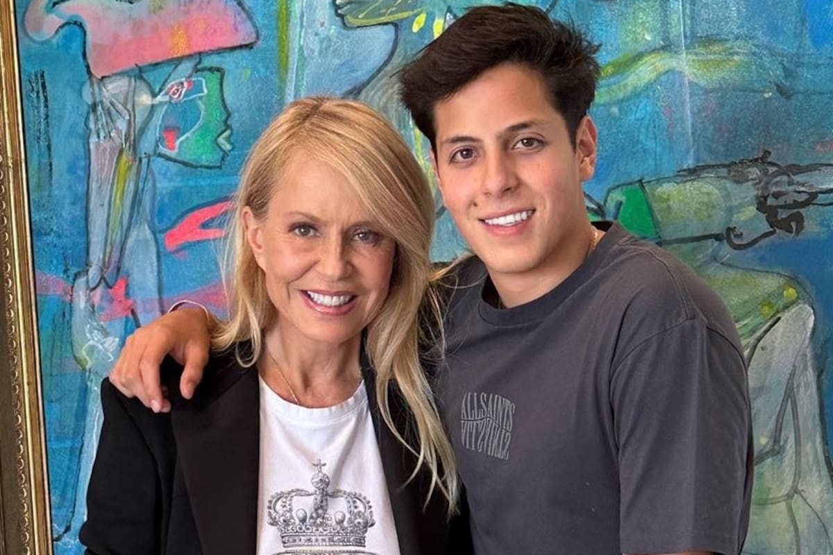 Máximo Menem y Cecilia Bolocco, siempre juntos