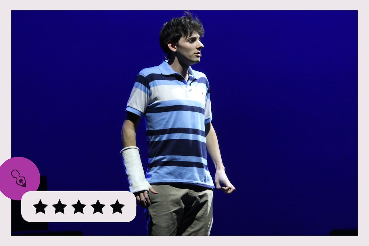 Máximo Meyer hace un papel consagratorio en Querido Evan