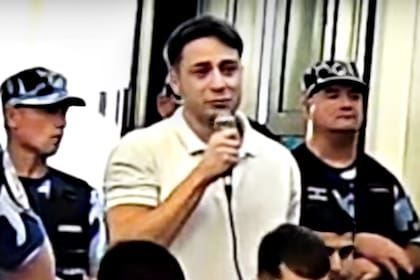 Máximo Thomsen lloró al decir sus últimas palabras en el juicio
