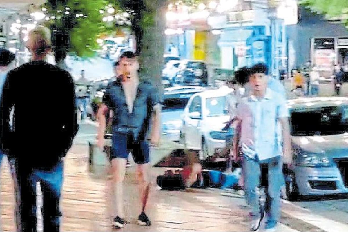 Máximo Thomsen, luego de golpear hasta la muerte a Fernando Báez Sosa