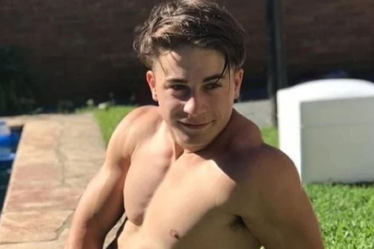 Máximo Thomsen, uno de los imputados por el crimen de Fernando Báez Sosa