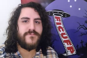 Máximo Verón, impulsor y director del Festival Internacional de Cine sobre Ufología y Fenómenos Paranormales