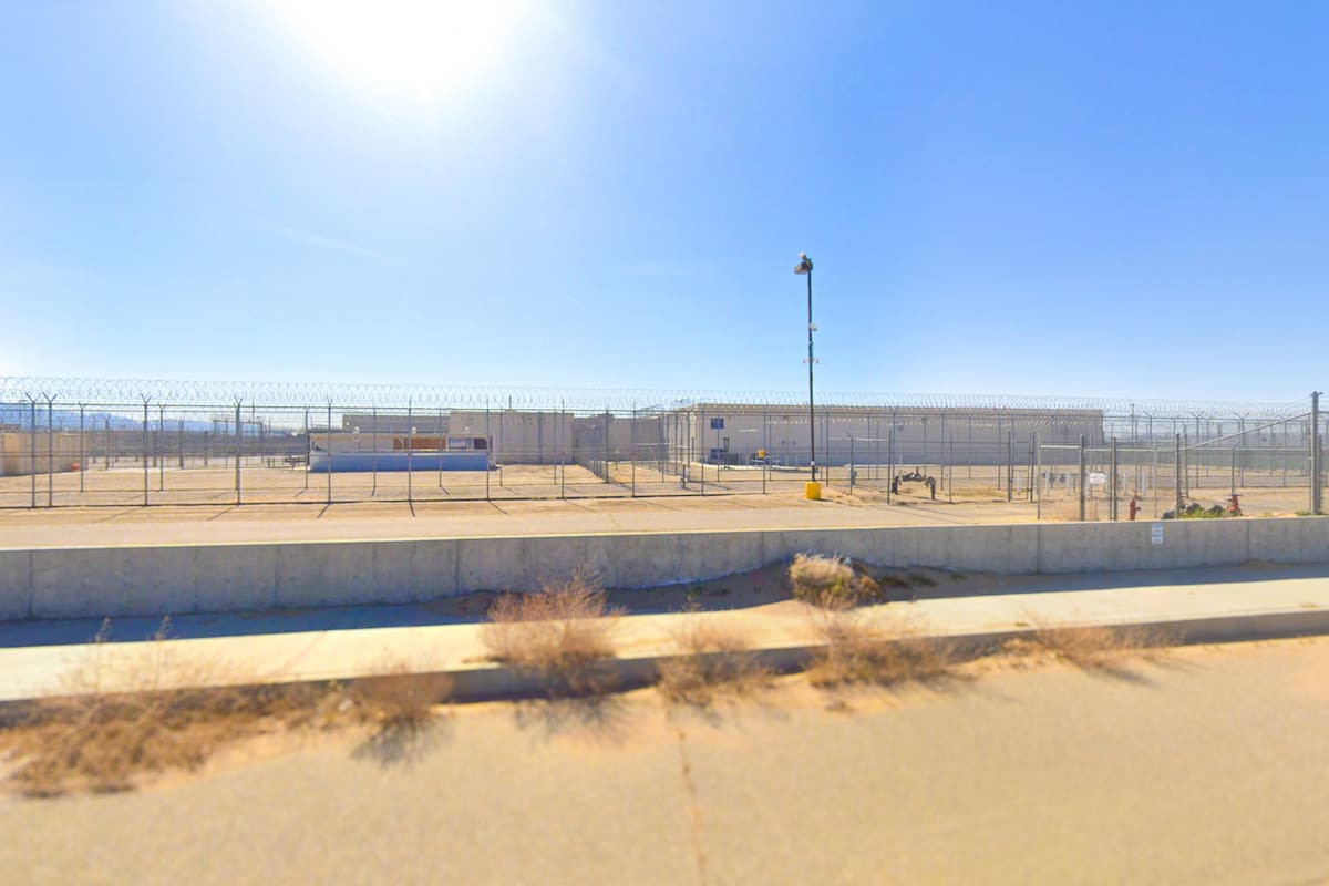 Máximo Witte fue detenido y puesto tras las rejas el fin de semana en una cárcel de California