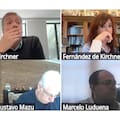Cristina y Máximo Kirchner escucharon por Zoom la acusación en su contra en el caso Hotesur-Los Sauces