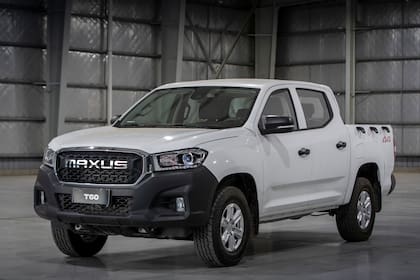 Maxus T60 en su versión manual