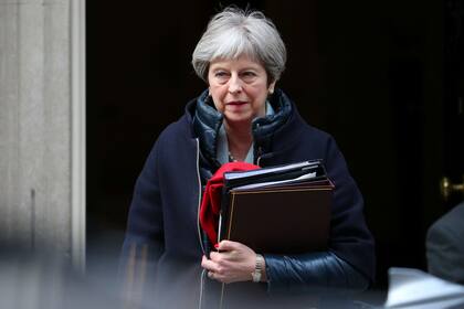 May anunció ayer el nombramiento de la ministra de Salud, Jack Doyle-Price, para la prevención del suicido