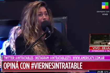 May Martorelli explicó que le molestra "que Brancatelli no la deje opinar"