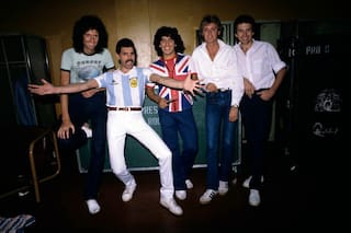 De Queen en Vélez y Charly García en Ferro y Divididos en el Canal de Beagle