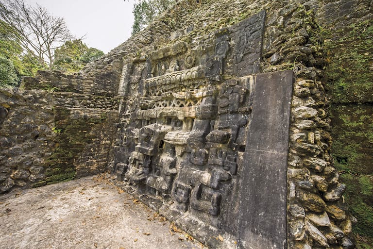 MAYA temples