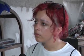 Maya García, 19 años: “Dejé el celular sobre la cama para abrirle al DoorDash y sentí una explosión”