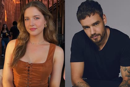 Maya Henry y Liam Payne comenzaron su relación en 2019