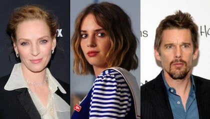Maya Ray Thurman Hawke es hija de Uma Thurman y Ethan Hawke