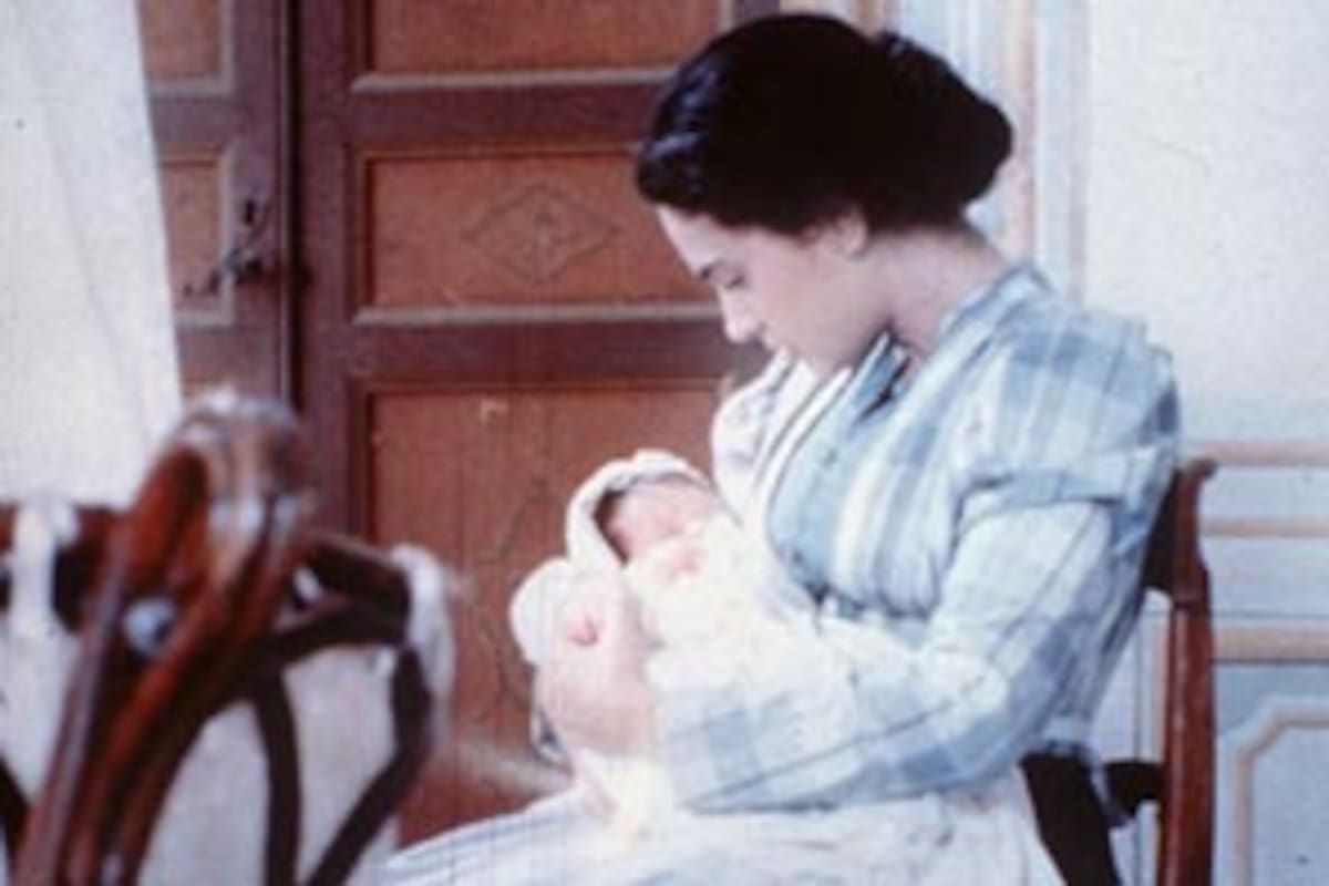 Maya Sansa, la nodriza analfabeta, pero llena de vida, que protagoniza el reciente film de Bellocchio