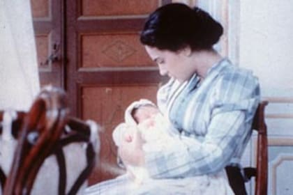 Maya Sansa, la nodriza analfabeta, pero llena de vida, que protagoniza el reciente film de Bellocchio