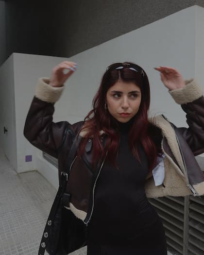 Mayan lució su nuevo look: adiós castaño y bienvenido colorado (Foto: Instagram @camimayan)