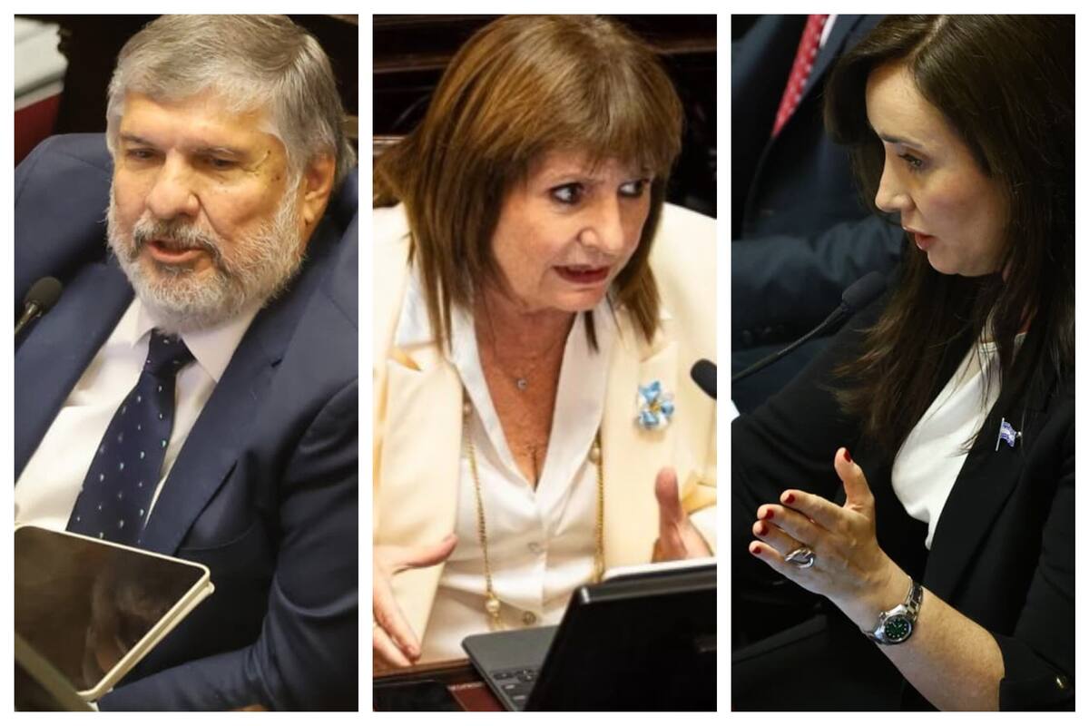 Mayans se quejó por el sentido del voto de la reforma laboral, Bullrich se solidarizó, pero Villarruel se mantuvo firme