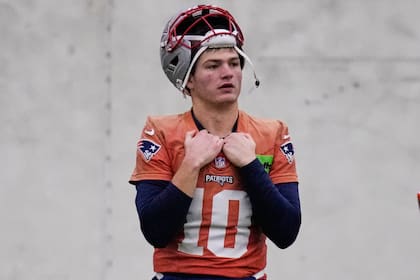 Maye afirma que tuvo práctica normal con Pats para el Super Bowl, pese a dolencia de hombro