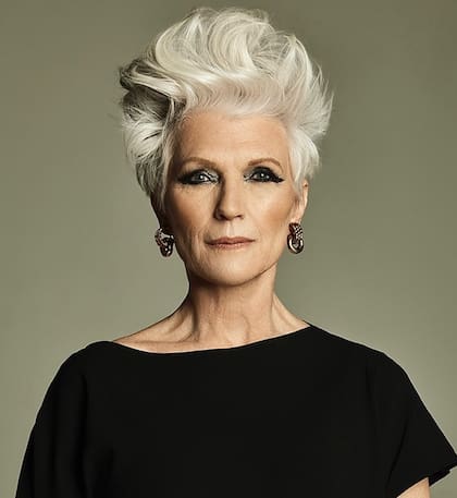 Maye Musk es un ícono dentro del mundo de la moda. Ella es la famosa madre de el presidente de Space X.