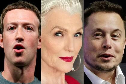 Maye Musk, la madre del multimillonario Elon Musk, pidió en Twitter que no alienten la posible pelea en un ring de su hijo con Mark Zuckerberg