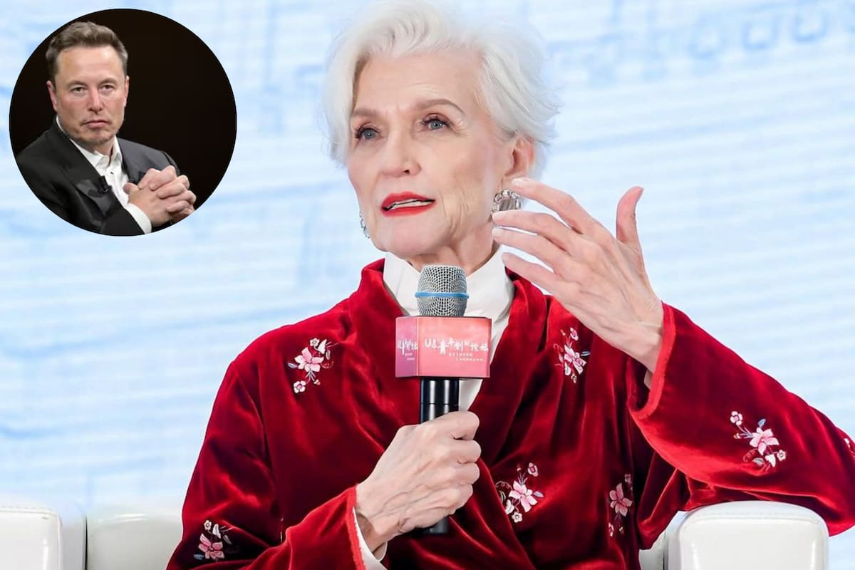 Maye Musk, madre del empresario tecnológico y multimillonario, Elon Musk