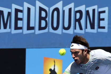 Mayer era el único argentino en la segunda rueda del Abierto de Australia