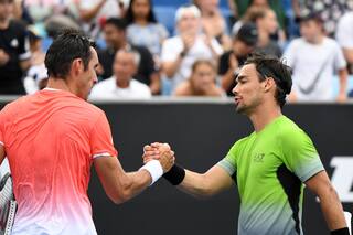 Mayer dejo solo a Schwartzman en Australia y la número uno no sabe cómo ganó