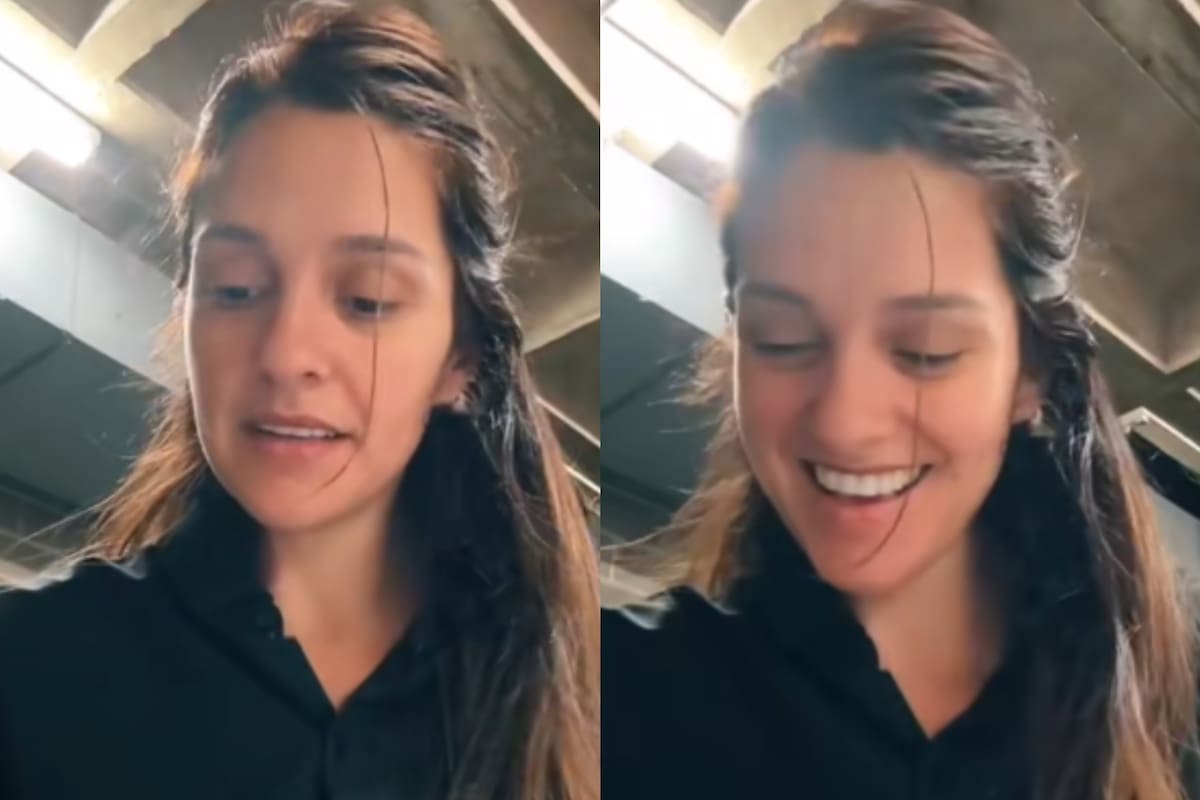 Mayerlin González trabaja como banquet server en Estados Unidos, y estas son las razones por las que lo recomienda