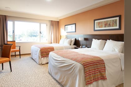 Mayim Hotel Termal & Spa tiene habitaciones muy cómodas.