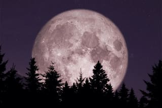 Qué es la luna azul y cuándo verla en EE.UU.