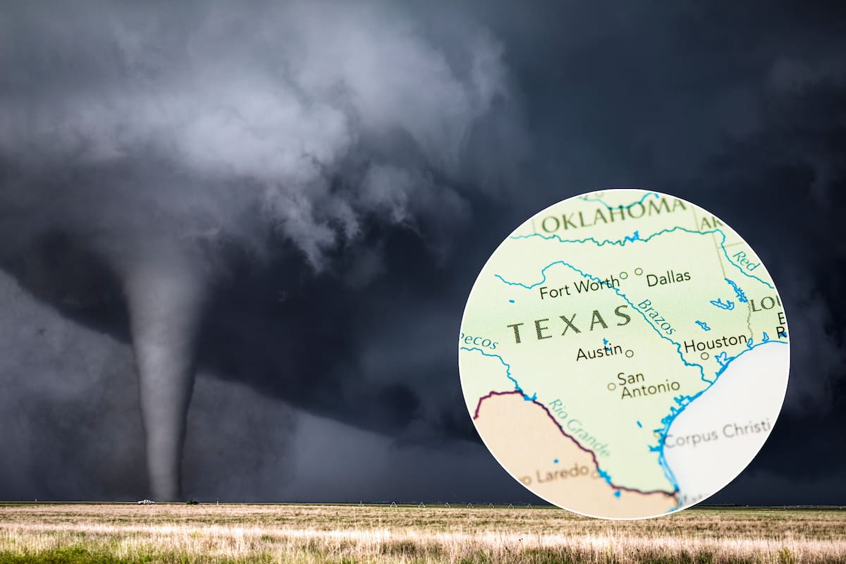 Mayo es el mes más activo de tornados en EE.UU.: promedio de 294 anuales (1991–2020), lo que supera a abril y junio