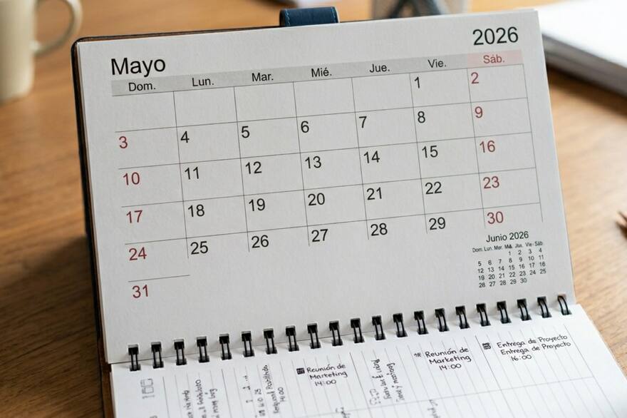 Próximo feriado en la Argentina: así está el calendario oficial de 2026 ...