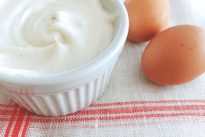 Mayonesa casera