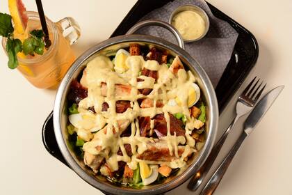 Mayonesa de zanahoria, o agregarle ingredientes a los aderezos que tenemos, son ideas para ensaladas