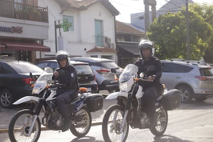 Mayor presencia policial en La Horqueta